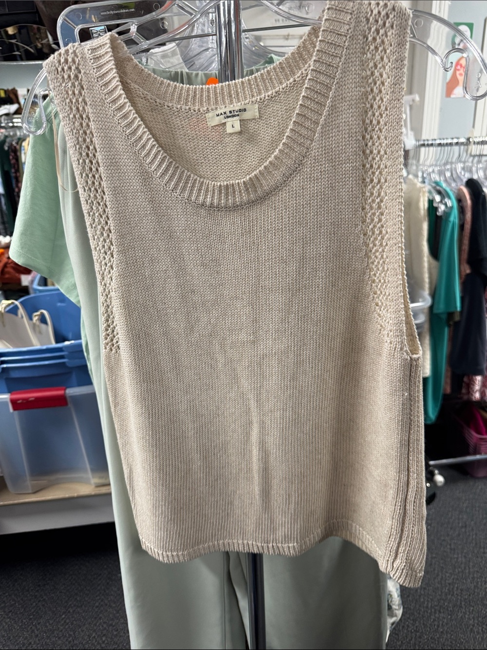 Max studio tank L // 091305